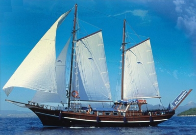 The M/S Christina Islands Cruise
